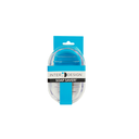 Jabonera plastica ovalada interdesign 29100 transparente