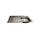 Lavatrasto sobreponer 39"x20"1c.1e.i. sin accesorios