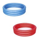 Piscina inflable de vinil 48"x10" bestway 51025 varios colores