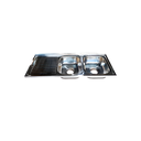 Lavatrasto sobreponer 47x202" c.1e.ds/a12050 po