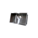 Lavatrasto submontar 32x19x10"1c h3219 ss des