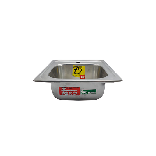 [20361] Lavatrasto teka empotrado 15"x15" 1c.sin accesorios 1ag