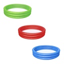 Piscina inflable de vinil 72"x13" bestway 510273t varios colores