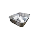 Lavatrasto teka submontar 21"x17" be 1c con accesorios