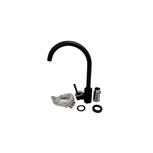 [119986] Llave lavatrasto 13" boxer con accesorios nt16304bk n