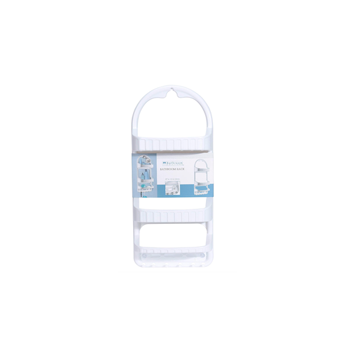 [105537] Organizador para baño plastico 62x27cm 022000