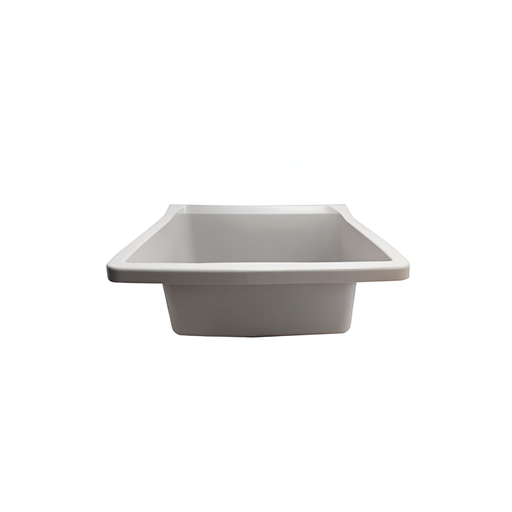 [133540] Pileta lavado Plastico 55X47 cm Astra TQ1 Gris