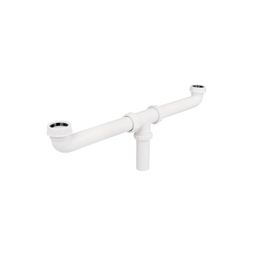 [100124] Sifon plastico 1.1/2" doble coflex p-b9005