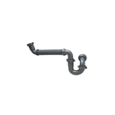Sifon plastico 1.1/2" sencillo flexible coflex tf-100