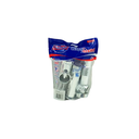 Sifon plastico 1.1/4" flexible con desague push 2218c