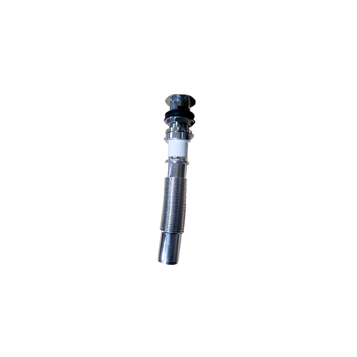 [114523] Sifon plastico 1.1/4" flexible con desague push 3338