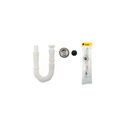 Sifon plastico 1.1/4" sencillo con desague spt114