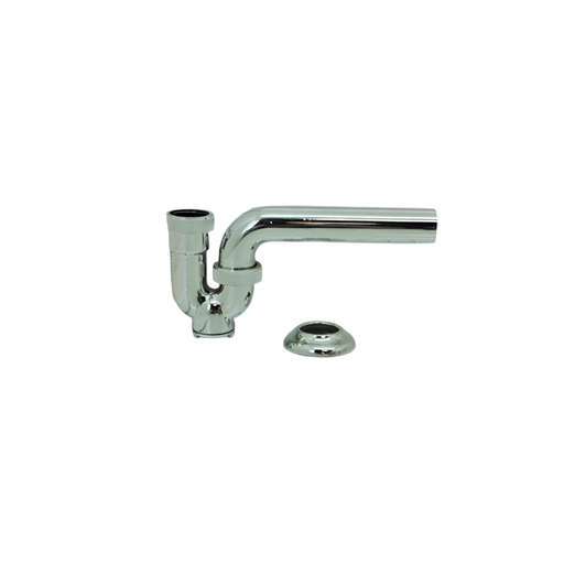[3569] Sifon plastico 1.1/4" sencillo con desripeador cp