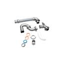 Sifon plastico 1.1/4" sencillo sin desague flexible 3337
