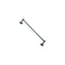 Toallero de metal 24" boxer nt16528-mp cp