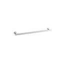 Toallero de metal 24" homepointe 231173 niquelado