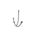 Tubo abasto 1/2x1/2x3/8x22" t coflex al-u55
