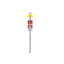 Tubo abasto 3/8x1/2x16" pfister 9513730