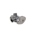 Valvula angulo 1/2x1/2" doble coflex ip-137