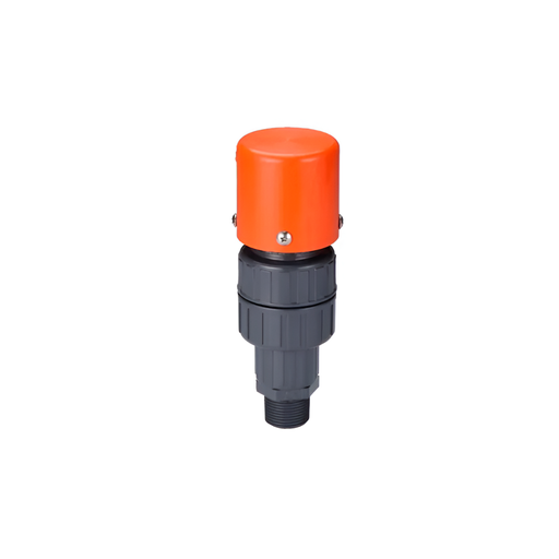 [54652] Valvula escape aire 1" con rosca ld-843 gris