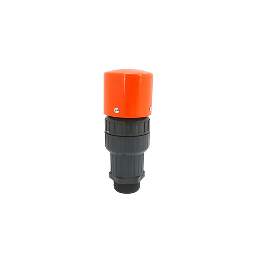 [54654] Valvula escape aire 2" con rosca ld-843 gris