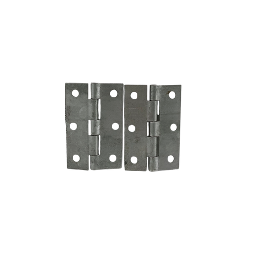 [168] Bisagra china pesada 3"x2" sin tornillo niquelado