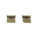 Bisagra para mueble-cocina con relieve con resorte 8214b bp