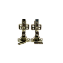 Bisagra para mueble-cocina tipo cruz 35mm con tornillo