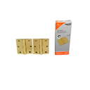 Bisagra national 2.5"x2.5" con tornillos n400-037