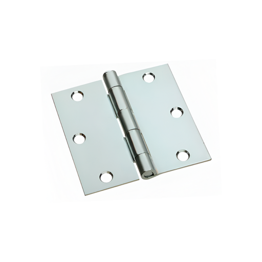 [40101] Bisagra national 3.5"x3.5" con tornillos n400-007
