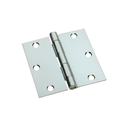 Bisagra national 3x3" con tornillos n400-003 pla