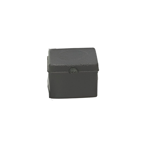 [2608] Bota plastica 3/4" cuadrada para mueble