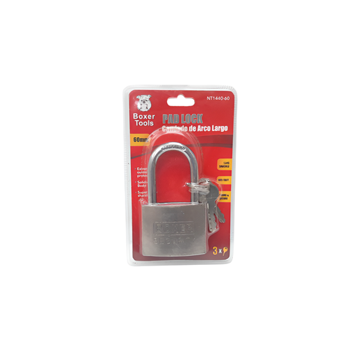 [68927] Candado boxer 40mm nt1440-40 niquelado