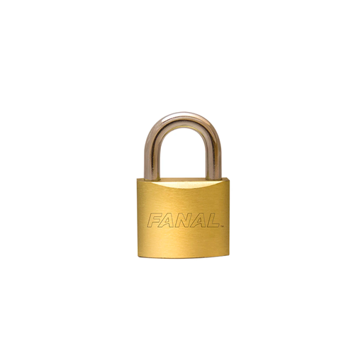[80030] Candado fanal 25mm fh25-b dorado