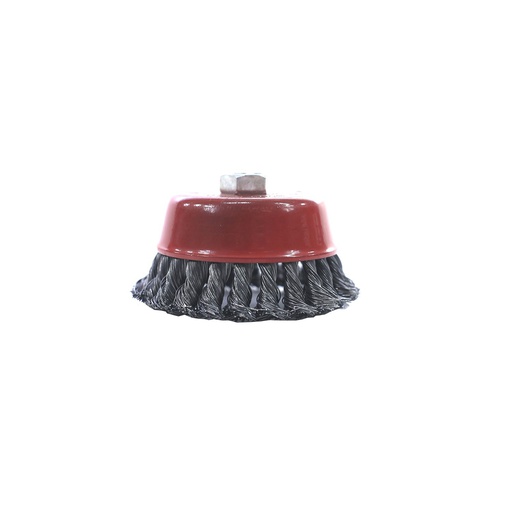 [29744] Cepillo de alambre con tipo de copa 4" boxer nt1541-4