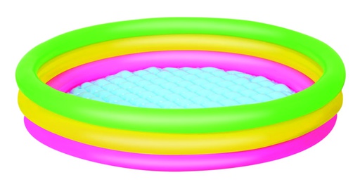 [29807] Piscina inflable de vinil 60"x12" bestway 51103 varios colores