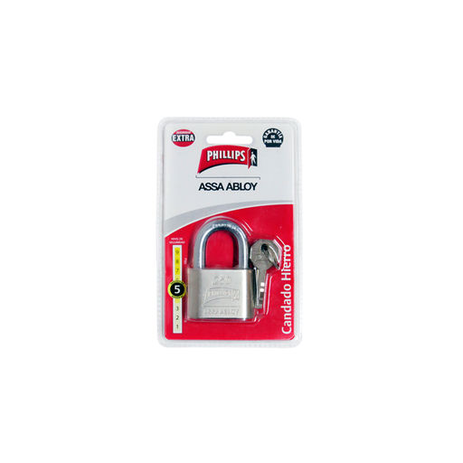 [80495] Candado phillips 50mm 2775 250 bp