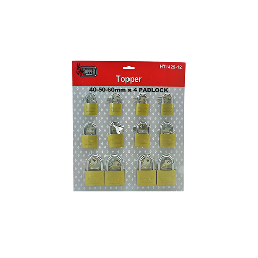 [68997] Candado topper 12pc ht1429-12