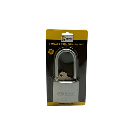 [86943] Candado vikingo 40mm gris ipg40