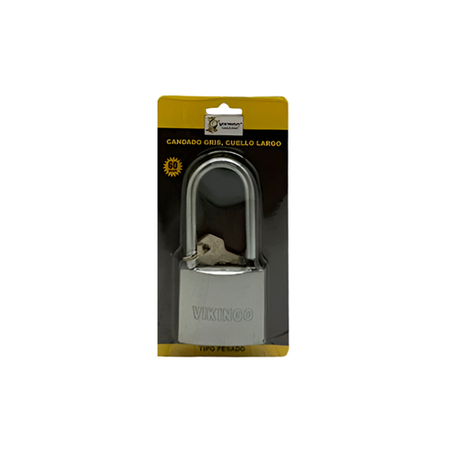 [133165] Candado vikingo 60mm con largo ipg60l gris