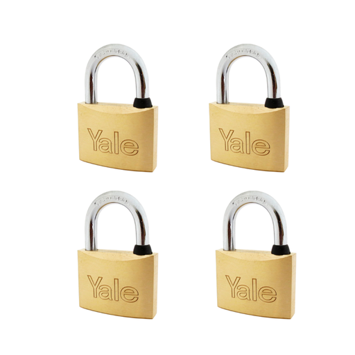 [70315] Candado yale 40mm laton 4pc 110 10491