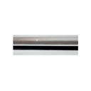 Felpa para puerta 36" boxer nt1314m-ss plateado