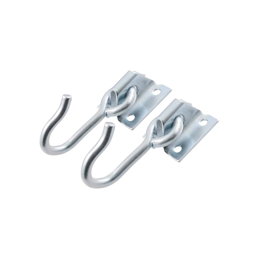 [93896] Gancho para hamaca con placa 2pc 75mm boxer nt13205