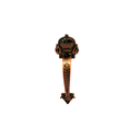Llamador acero boxer 120mm tipo corona mb874