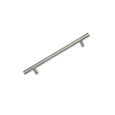 Llamador acero inoxidable 160mm #304 hueco bt4001