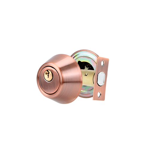 [64490] Llavin cerrojo doble yale kent 8102 cobre