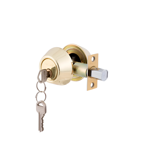 [21213] Llavin cerrojo sencillo boxer ntd101-pb dorado