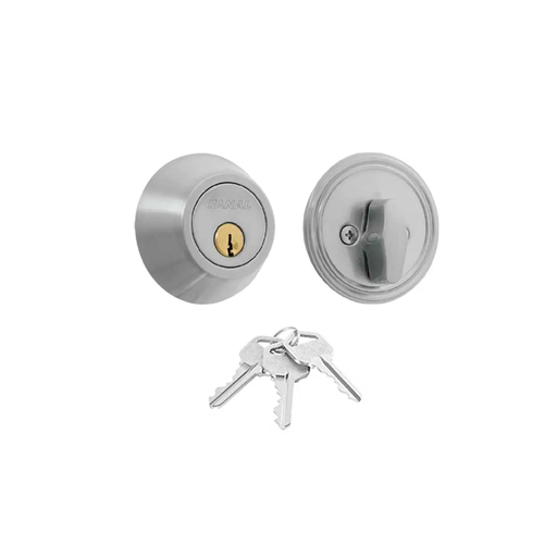 [80648] Llavin cerrojo sencillo fanal 90470-003 s niquelado