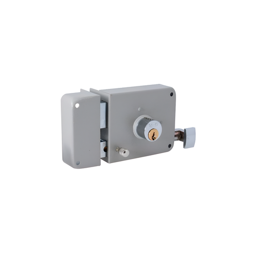 [125132] Llavin doble seguro lock izquierdo 19cs if beige