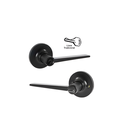 [138358] Llavin manija fanal con llave 90450-067 negro